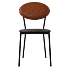 Kit 05 Cadeiras Estofada Para Sala De Jantar Azuri Preto C01