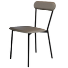 Kit 05 Cadeiras Estofada Para Sala De Jantar Liora Preto C01