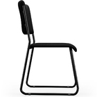 Kit 05 Cadeiras Hoteleira Auditório Empilhável Inter L02 Crep