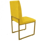 Kit 05 Cadeiras Para Sala De Jantar Escritório Office Stan In