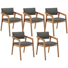 Kit 05 Cadeiras Para Sala De Jantar Estar Miving Giorgia L02