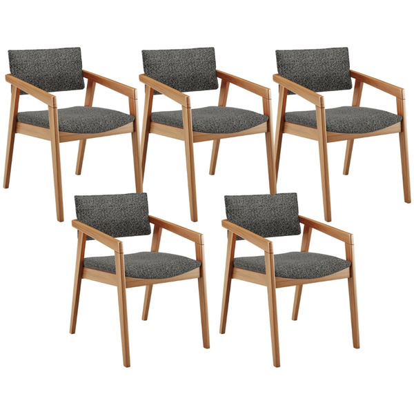 Kit 05 Cadeiras Para Sala De Jantar Estar Miving Giorgia L02