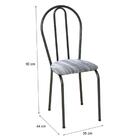 Kit 05 Cadeiras Tubular 004 Assento