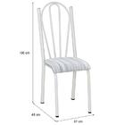 Kit 05 Cadeiras Tubular 021 Assento