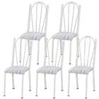 Kit 05 Cadeiras Tubular 021 Assento