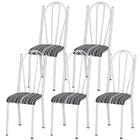 Kit 05 Cadeiras Tubular 021 Assento
