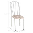 Kit 05 Cadeiras Tubular 021 Assento