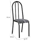 Kit 05 Cadeiras Tubular 056 Assento