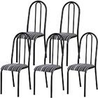 Kit 05 Cadeiras Tubular 056 Assento