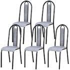 Kit 05 Cadeiras Tubular 058 Assento