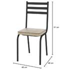 Kit 05 Cadeiras Tubular 118 Assento