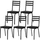 Kit 05 Cadeiras Tubular 118 Assento