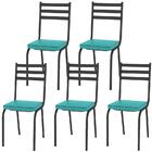 Kit 05 Cadeiras Tubular 118 Assento