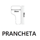 Kit 05 Cadeiras Universitárias Com Porta Livros Cor Azul