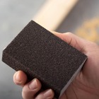 Kit 05 Esponjas Abrasivas Rígida Alta Abrasividade Granulação