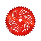 Kit 05 Lâminas Para Roçadeira Circular 40 Dentes Videa Toyama