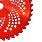 Kit 05 Lâminas Para Roçadeira Circular 40 Dentes Videa Toyama