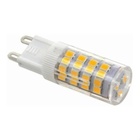 Kit 05 Lâmpadas Led G9 Halopin 10w Bivolt Arandelas/lustres B