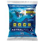 Kit 05 Pastilha Tablete Astralpool Fluidra 200g Para Piscina
