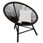 Kit 05 Poltrona Cadeira Corino Branco