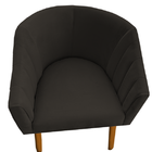 Kit 05 Poltrona Julia Decoração Salão Cadeira Escritório Rece