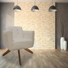 Kit 05 Poltronas  Decorativa Duda Base Giratoria C/strass Sue