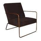 Kit 05 Poltronas Cadeira Malta Decorativa Sala Aramado Bronze