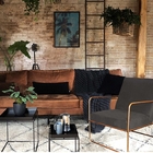 Kit 05 Poltronas Cadeira Malta Decorativa Sala Aramado Bronze