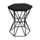 Kit 05 Puff Banqueta Louis Industrial Para Penteadeira Sala H