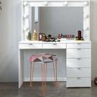 Kit 05 Puffs Banqueta Alta Bita Industrial Pé De