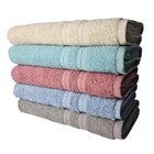 Kit 05 Toalha De Banho Felpuda Lisboa 80x150cm 100% Algodão G