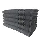 Kit 05 Toalha De Banho Super Gigante Egito Abraça Corpo Preto