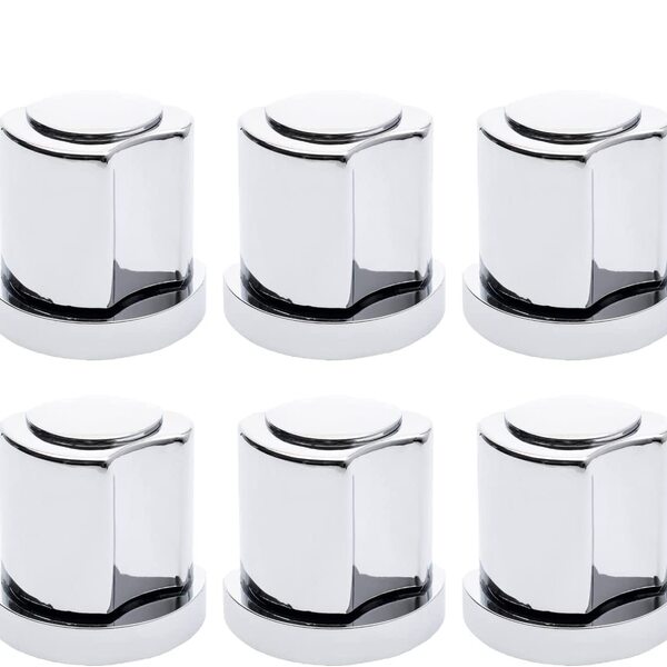 Kit 06 Acabamento De Registro C40 Cromado Padrão Deca Para Ár