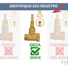 Kit 06 Acabamento De Registro Quadrado Cromado Abs