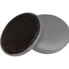 Kit 06 Assentos Redondo Banqueta Cadeira Estofados Poltronas