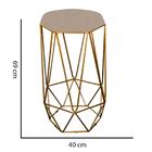 Kit 06 Banqueta Alta Aramado Liz Bege