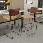 Kit 06 Banqueta Alta Cozinha Sala Jantar Allana L02 Couríssim