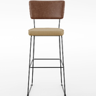 Kit 06 Banqueta Alta Cozinha Sala Jantar Allana L02 Couríssim