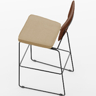 Kit 06 Banqueta Alta Cozinha Sala Jantar Allana L02 Couríssim