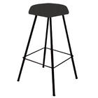 Kit 06 Banqueta Alta Lari Eiffel Hexágono Cozinha Bar Balcão