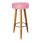 Kit 06 Banqueta Alta Lia Para Cozinha Bar Balcão Bistrô Pé Pa