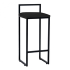 Kit 06 Banqueta Alta Lina Industrial Cozinha Bar Balcão Bistr