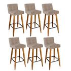 Kit 06 Banqueta Alta Lucy Bege