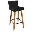 Kit 06 Banqueta Alta Lucy Castanho Preto