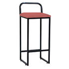 Kit 06 Banqueta Alta Luffi Com Encosto Cozinha Bar Balcão Bis