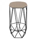 Kit 06 Banqueta Aramado Liz Base Preto Bege