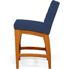 Kit 06 Banqueta Baixa Cozinha Bancada Bar Sala Jantar Fixa Mi