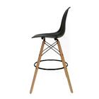 Kit 06 Banqueta Eiffel - Preto Preto