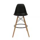 Kit 06 Banqueta Eiffel - Preto Preto