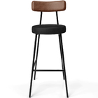 Kit 06 Banquetas Alta Bar Cozinha Sala De Jantar Milão L02 Co